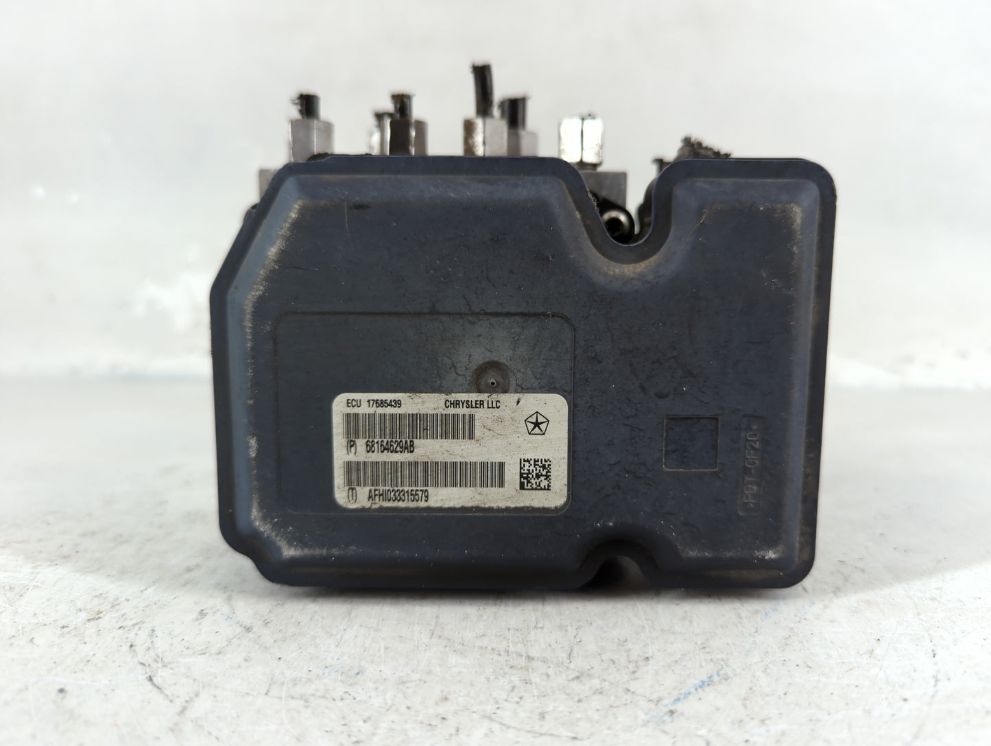 2013 Dodge Durango ABS Pump Control Module Replacement P/N:68164629AB Fits OEM Used Auto Parts - Oemusedautoparts1.com