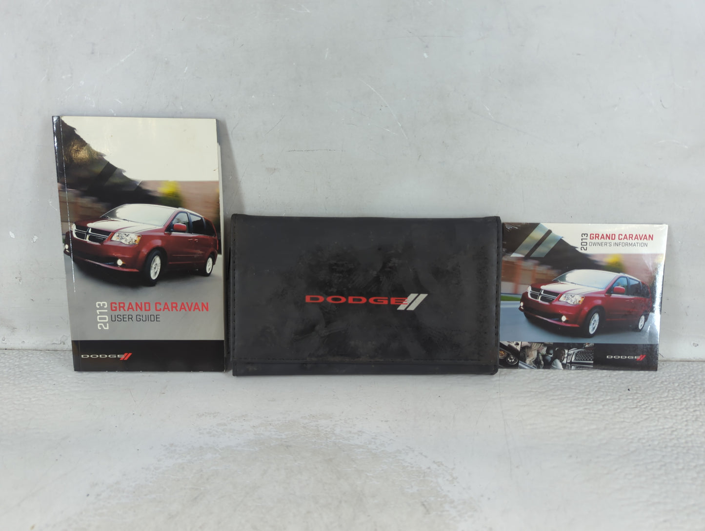 2013 Dodge Grand Caravan Owners Manual Book Guide OEM Used Auto Parts - Oemusedautoparts1.com