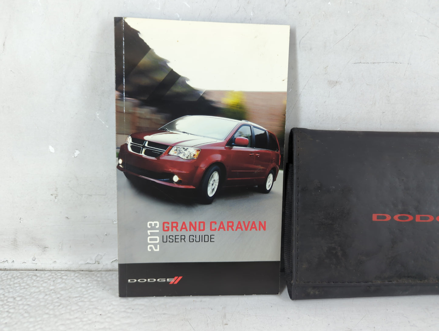 2013 Dodge Grand Caravan Owners Manual Book Guide OEM Used Auto Parts - Oemusedautoparts1.com