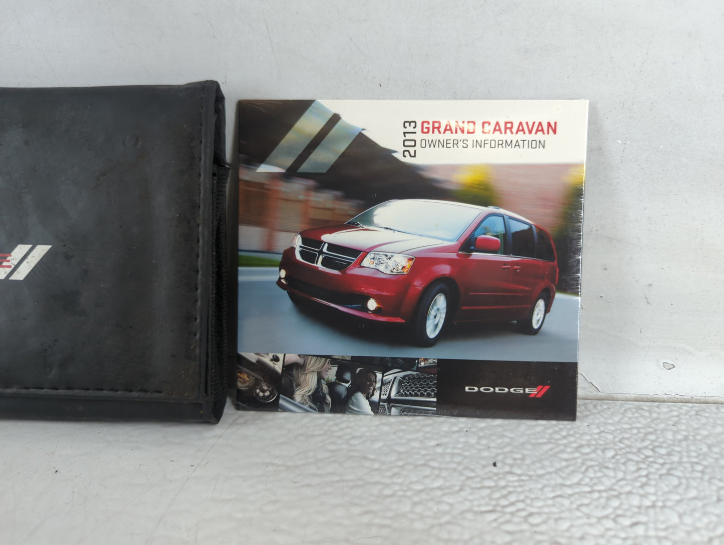 2013 Dodge Grand Caravan Owners Manual Book Guide OEM Used Auto Parts - Oemusedautoparts1.com