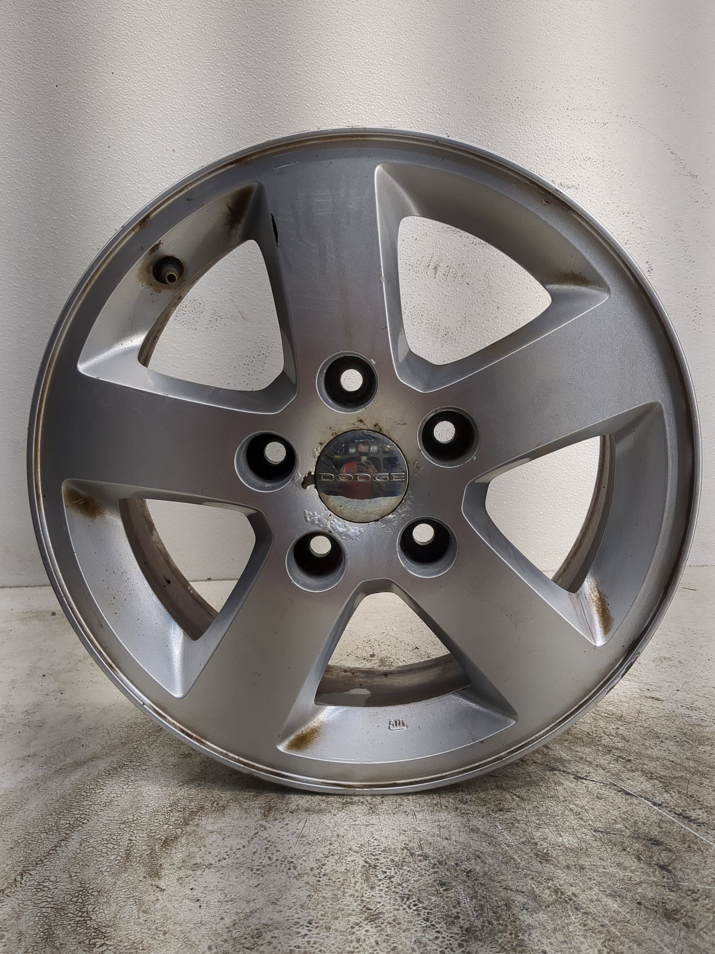2017-2020 Dodge Grand Caravan Oem Wheel Rim - Oemusedautoparts1.com