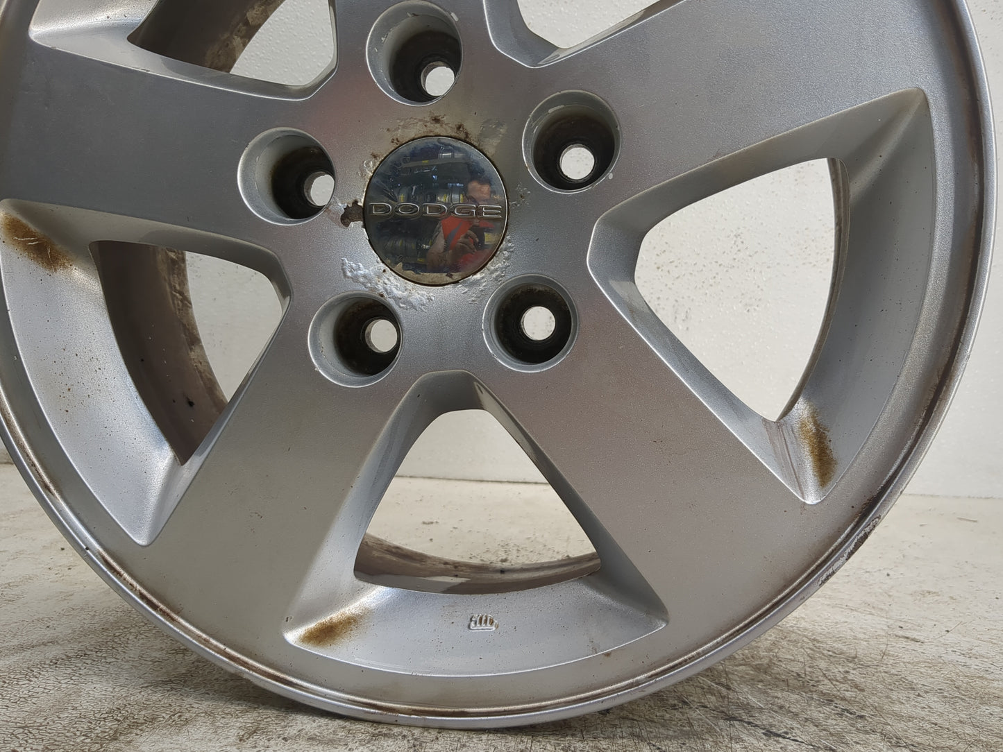 2017-2020 Dodge Grand Caravan Oem Wheel Rim - Oemusedautoparts1.com