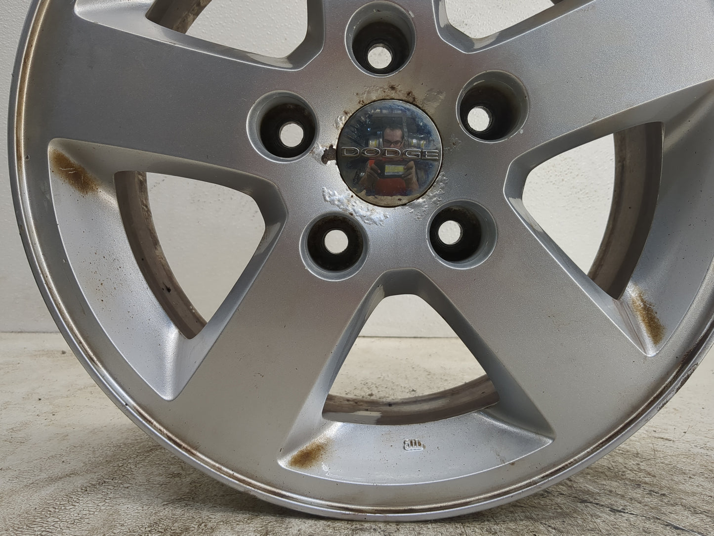 2017-2020 Dodge Grand Caravan Oem Wheel Rim - Oemusedautoparts1.com