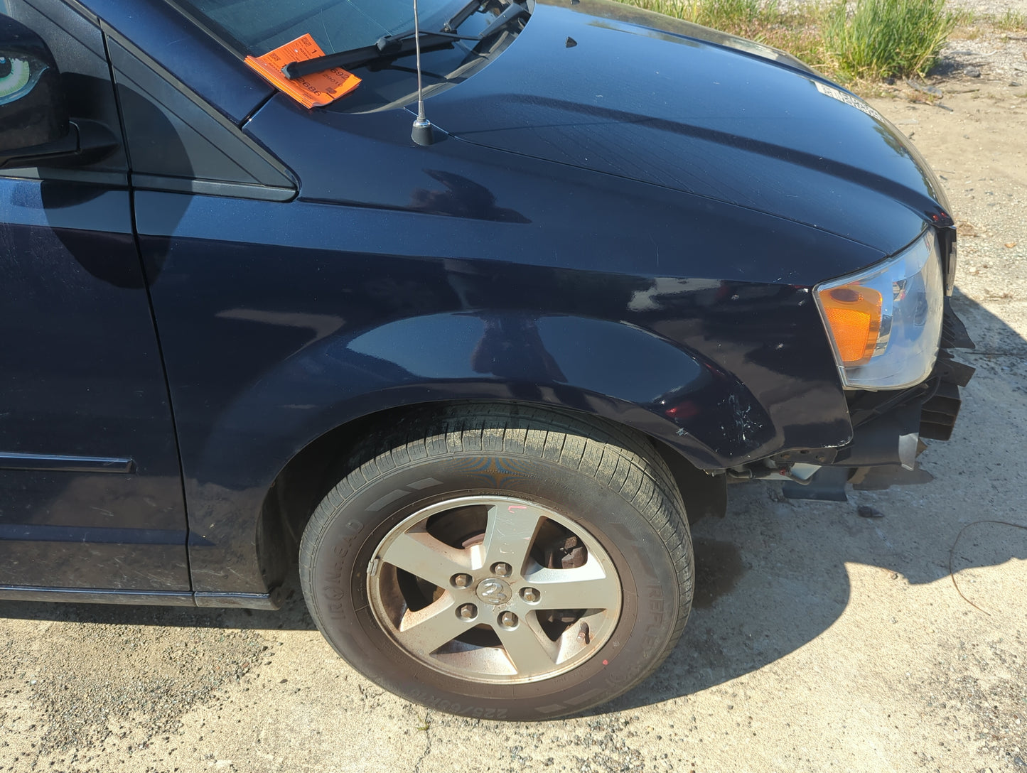 2008-2020 Dodge Grand Caravan Passenger Fender - Oemusedautoparts1.com