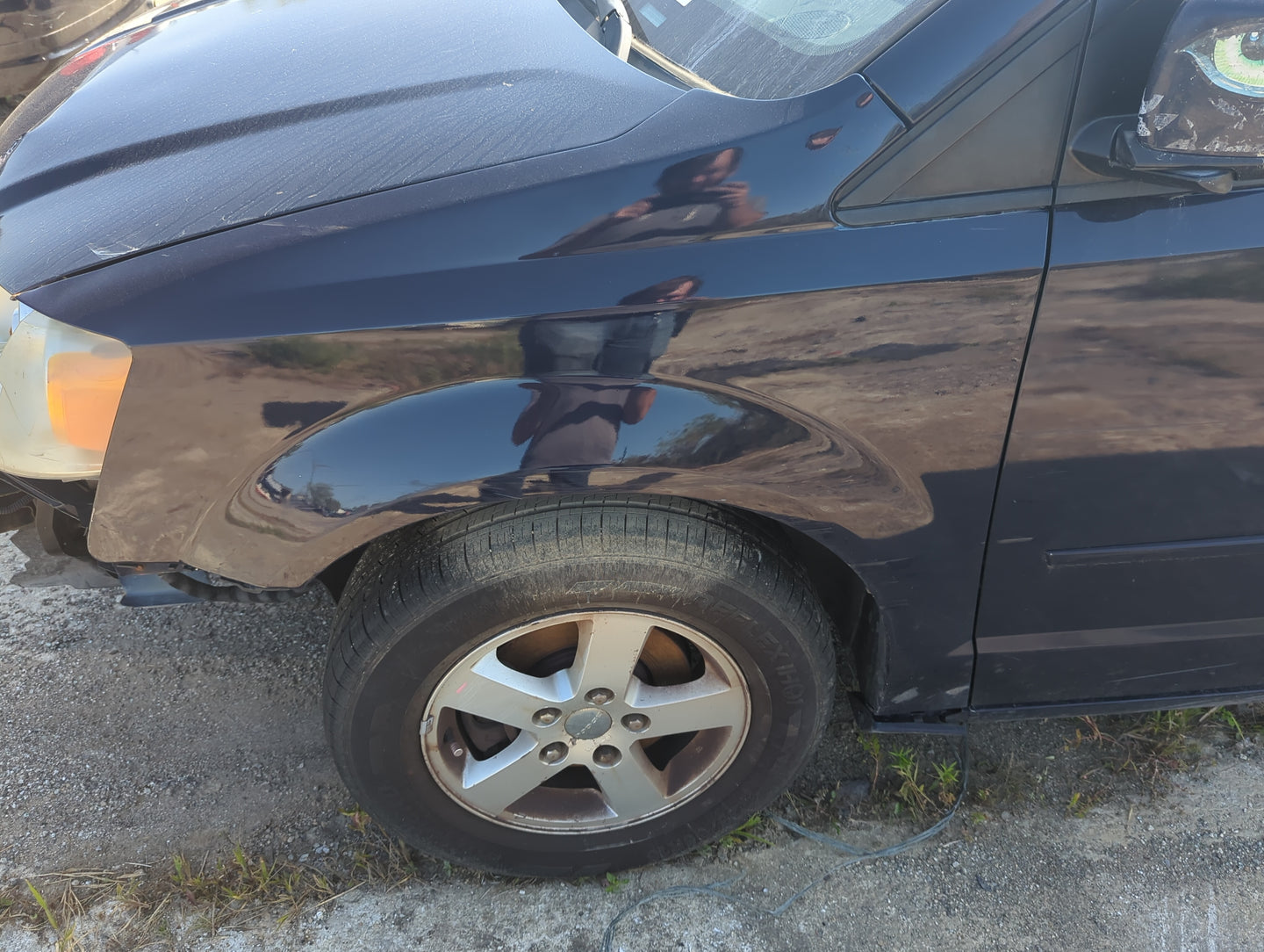 2008-2020 Dodge Grand Caravan Driver Fender - Oemusedautoparts1.com