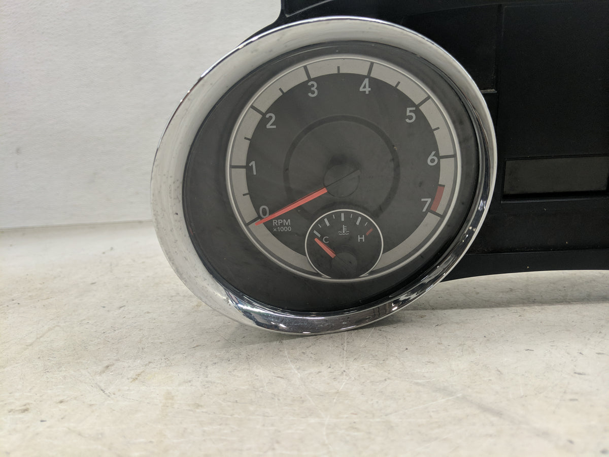 2013 Dodge Grand Caravan Instrument Cluster Speedometer Gauges P/N:P05091633AA Miles:244K Fits OEM Used Auto Parts - Oemused