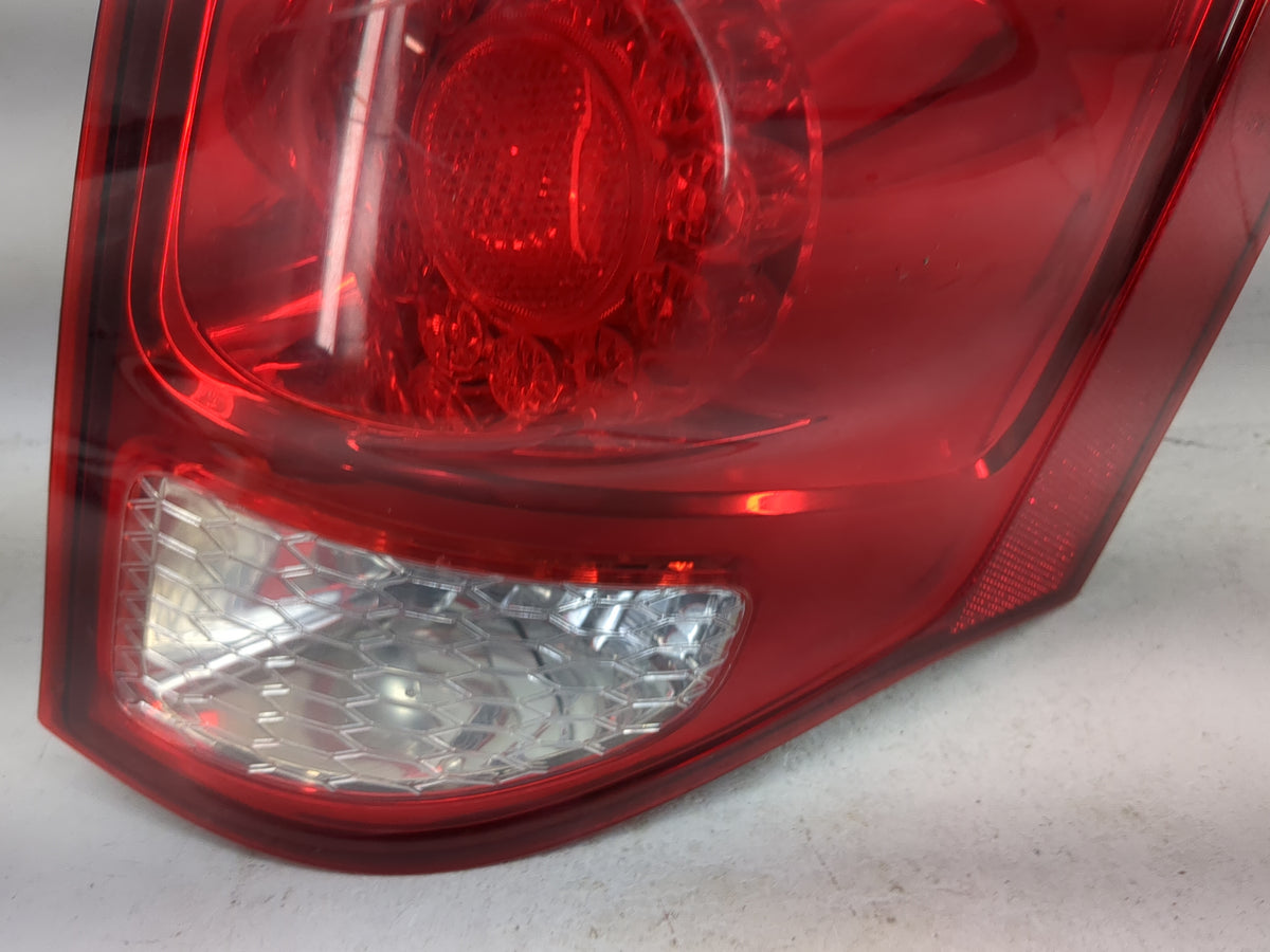 2011-2020 Dodge Grand Caravan Tail Light Assembly Driver Left OEM Fits Fits 2011 2012 2013 2014 2015 2016 2017 2018 2019 202