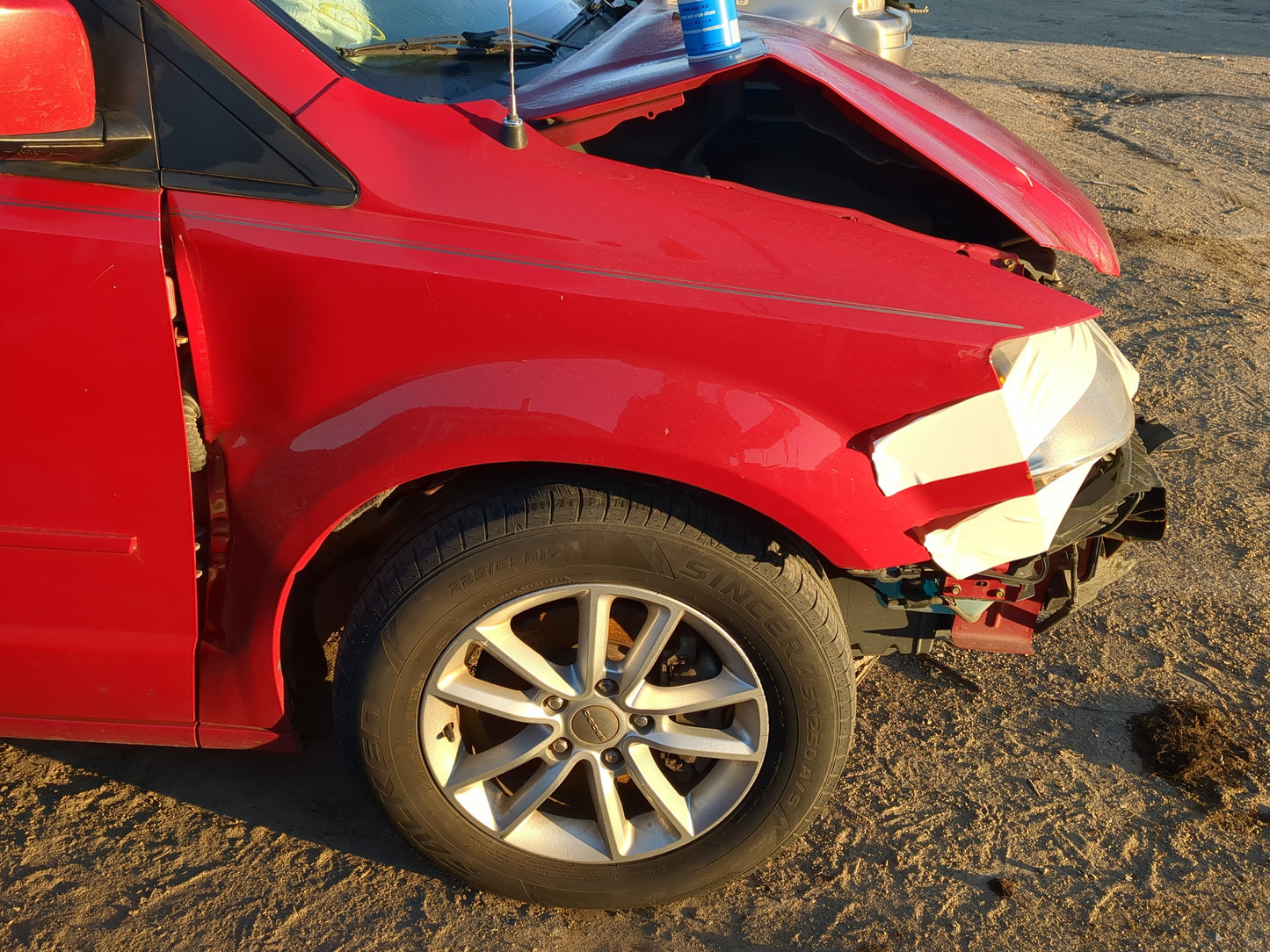 2008-2020 Dodge Grand Caravan Driver Fender 1215607 - Oemusedautoparts1.com