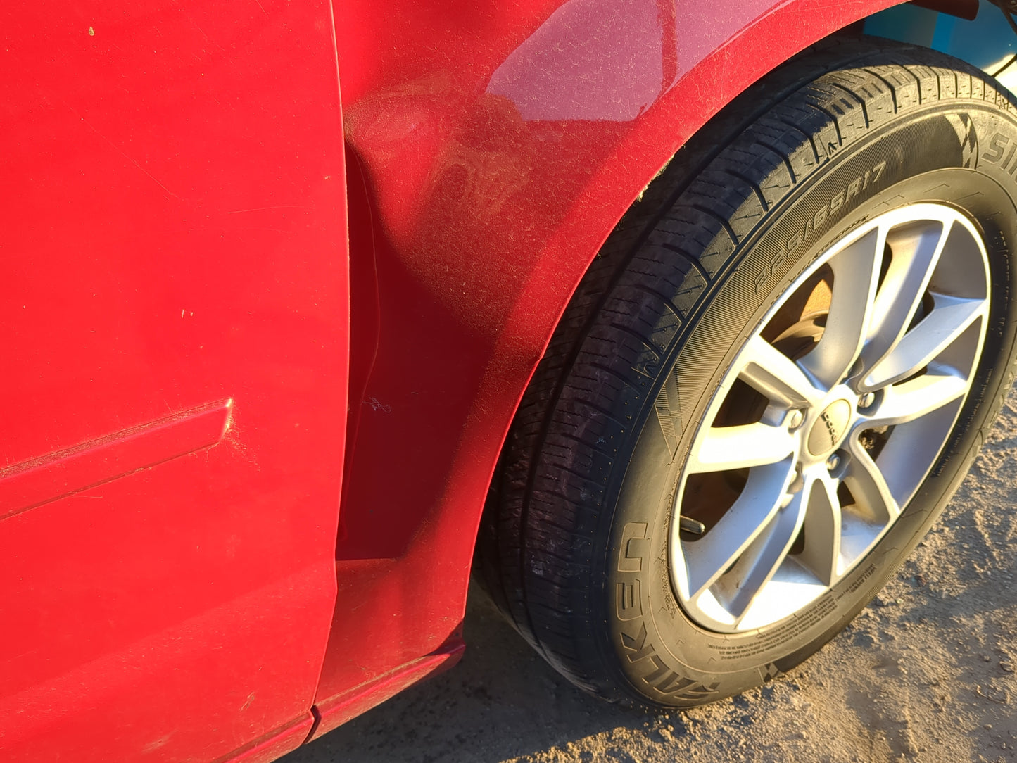 2008-2020 Dodge Grand Caravan Driver Fender 1215607 - Oemusedautoparts1.com