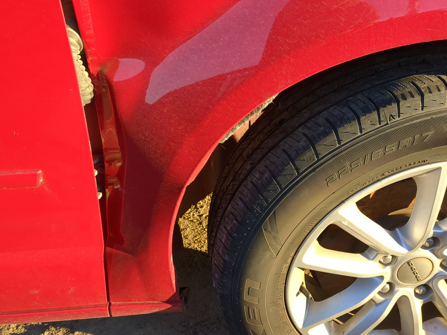 2008-2020 Dodge Grand Caravan Driver Fender 1215607 - Oemusedautoparts1.com