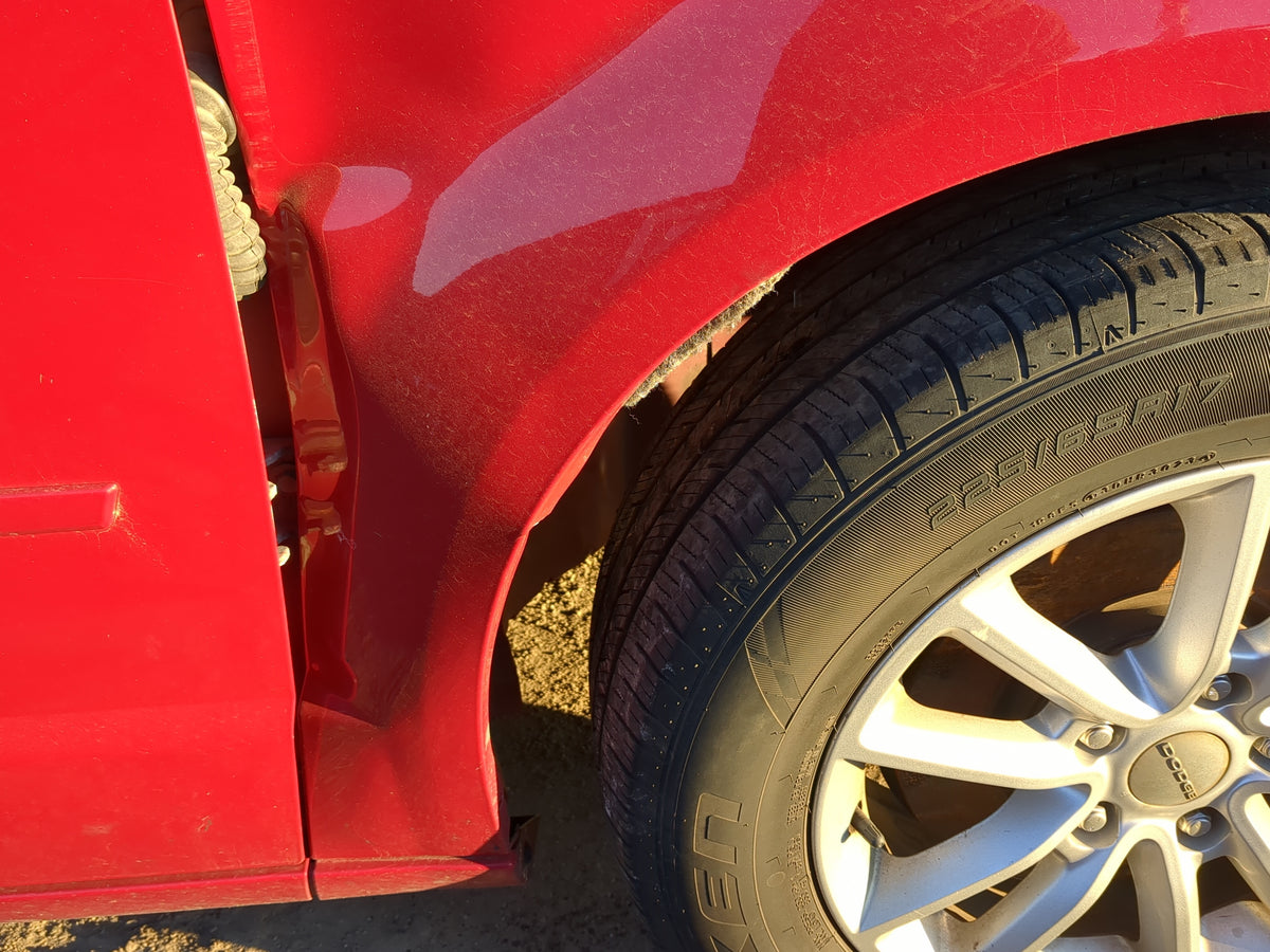 2008-2020 Dodge Grand Caravan Driver Fender 1215607 - Oemusedautoparts1.com