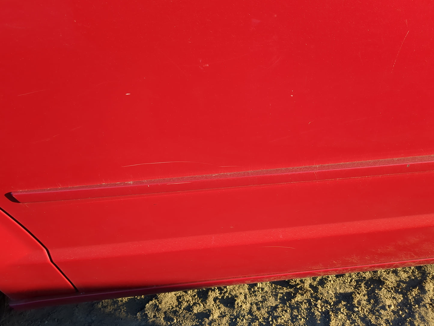 2008-2020 Dodge Grand Caravan Passenger Rear Door Oem - Oemusedautoparts1.com