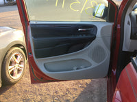 2013 Dodge Grand Caravan Front Left Driver Interior Door Panel Trim - Oemusedautoparts1.com