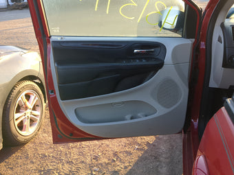 compare product 2013 Dodge Grand Caravan Front Left Driver Interior Door Panel Trim