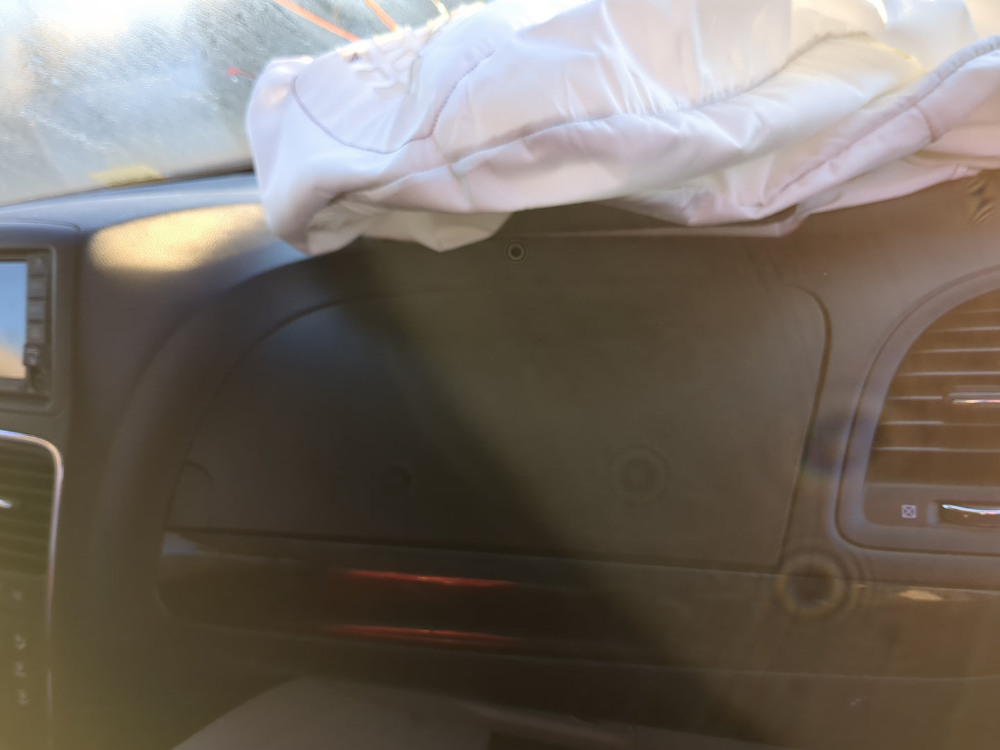 2013 Dodge Grand Caravan Passenger Glove Box Door Storage Compartment - Oemusedautoparts1.com