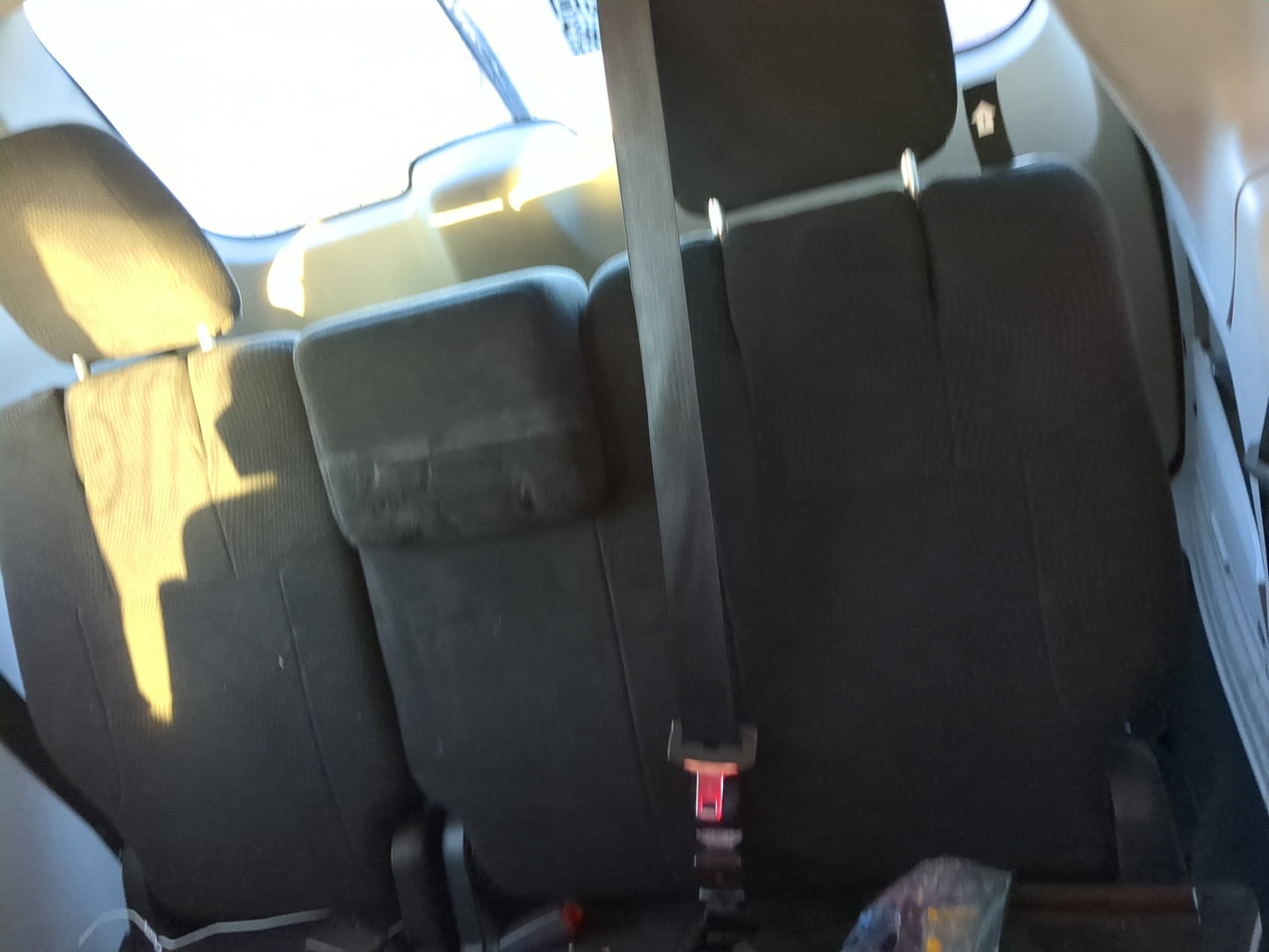 2013 Dodge Grand Caravan Rear Seat Oem - Oemusedautoparts1.com