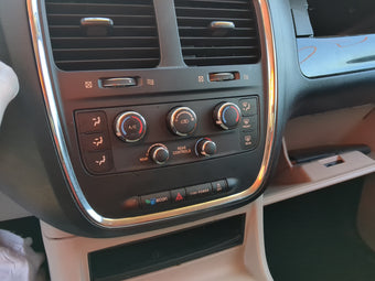 compare product 2011-2020 Dodge Grand Caravan Climate Control Module Temperature AC/Heater Replacement Fits OEM Used Auto Parts