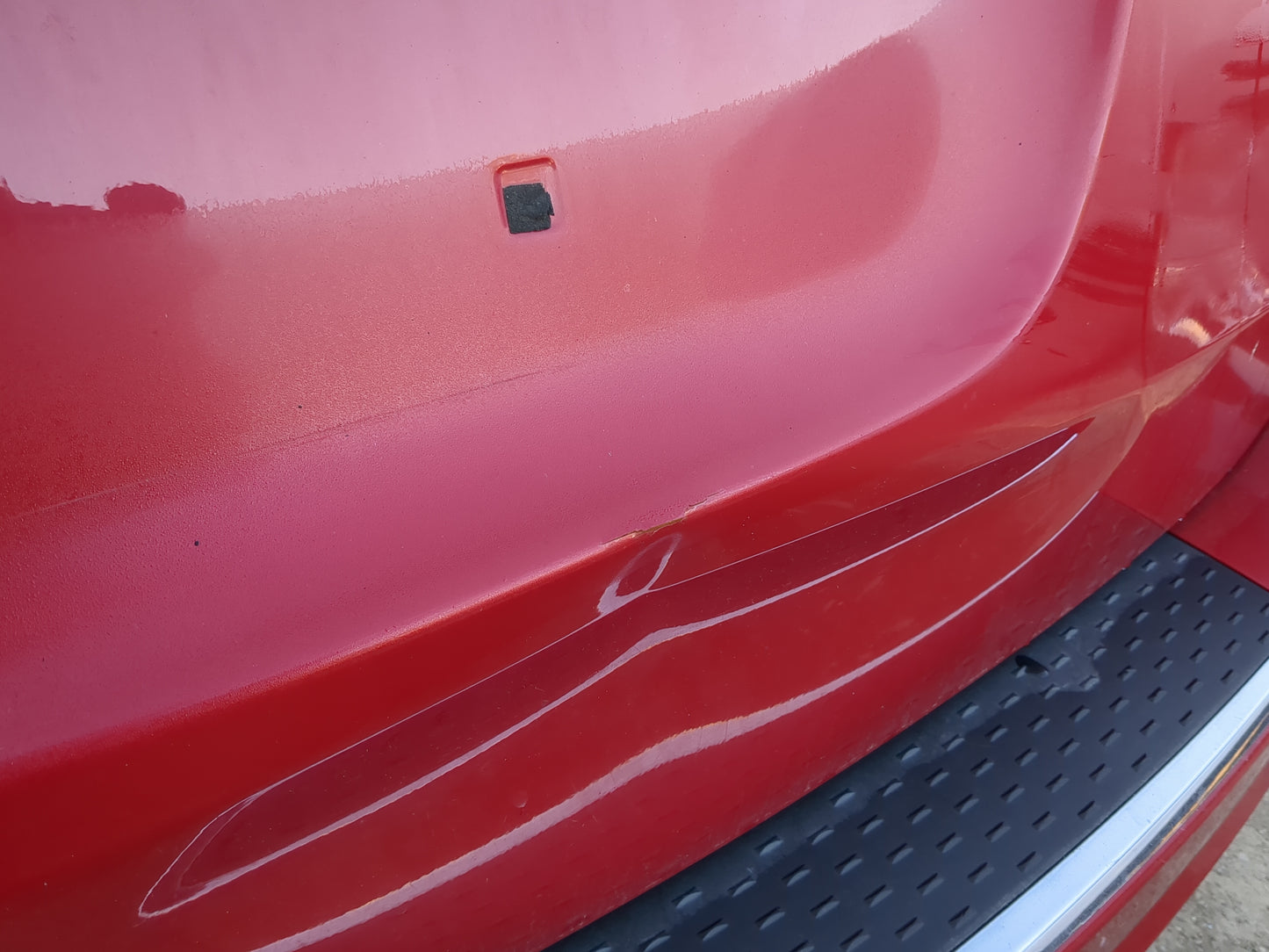2011-2020 Dodge Grand Caravan Trunk/decklid/hatch/tailgate Oem 1215719 - Oemusedautoparts1.com