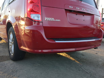compare product 2011-2020 Dodge Grand Caravan Rear Bumper Assembly Oem