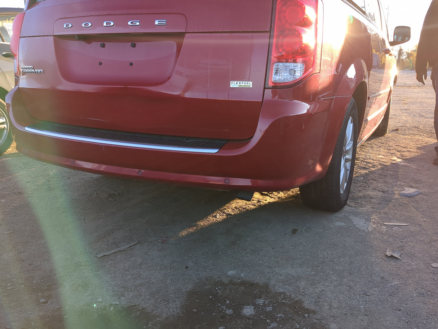2011-2020 Dodge Grand Caravan Rear Bumper Assembly Oem - Oemusedautoparts1.com