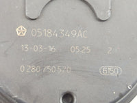 2011-2020 Dodge Grand Caravan Throttle Body P/N:0 280 750 570 05184349AC Fits OEM Used Auto Parts - Oemusedautoparts1.com