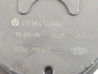 2011-2020 Dodge Grand Caravan Throttle Body P/N:0 280 750 570 05184349AC Fits OEM Used Auto Parts - Oemusedautoparts1.com