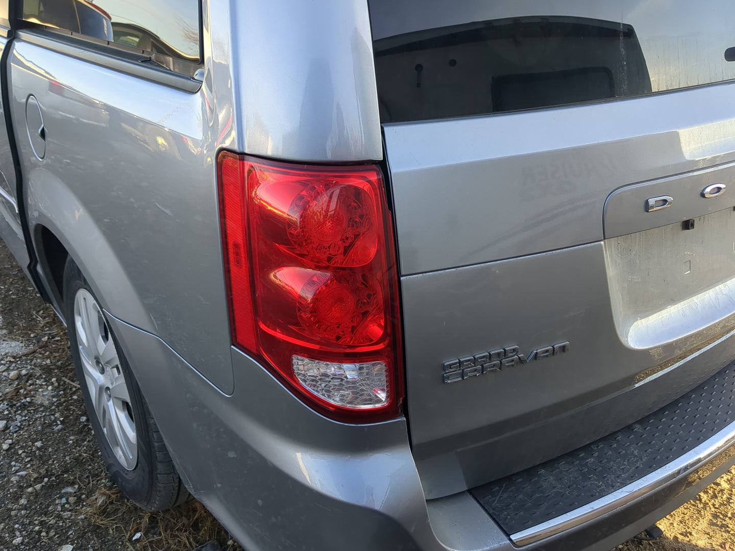 2011-2020 Dodge Grand Caravan Tail Light Assembly Driver Left OEM Fits Fits 2011 2012 2013 2014 2015 2016 2017 2018 2019 202