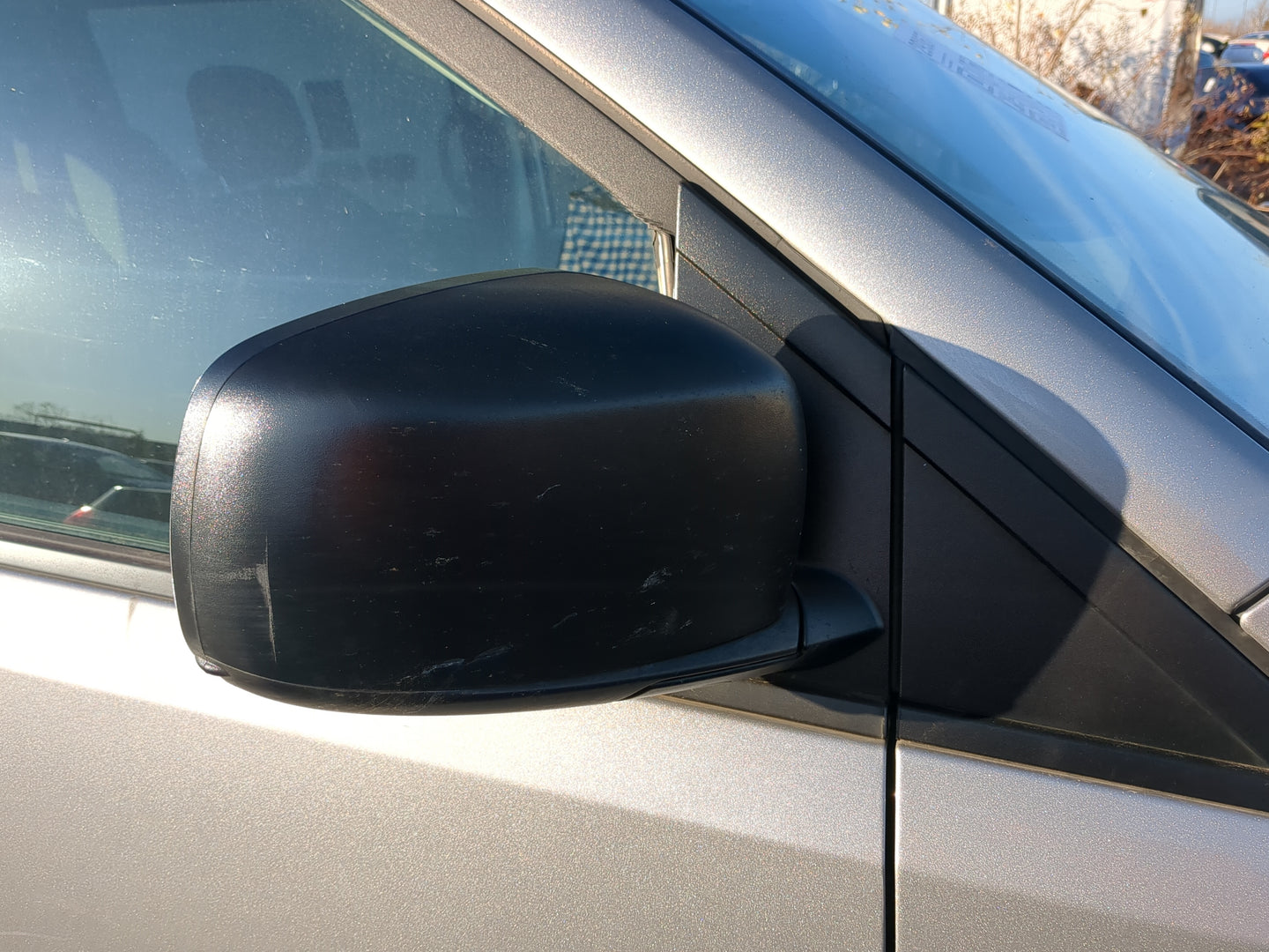2011-2020 Dodge Grand Caravan Side Mirror Replacement Passenger Right View Door Mirror Fits OEM Used Auto Parts - Oemusedaut