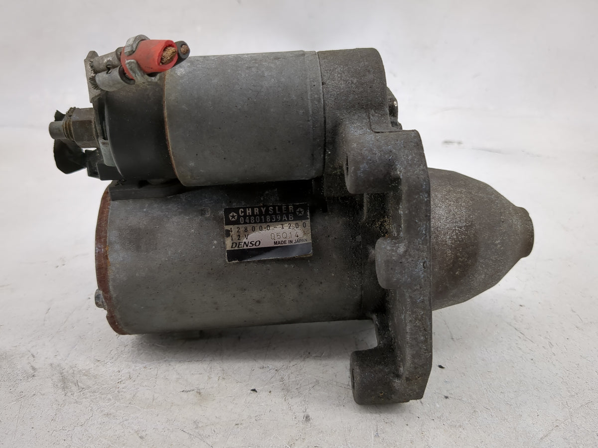2011-2020 Dodge Grand Caravan Car Starter Motor Solenoid OEM P/N:04801839AB 428000-7200 Fits OEM Used Auto Parts - Oemusedau