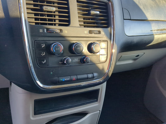 2011-2020 Dodge Grand Caravan Climate Control Module Temperature AC/Heater Replacement Fits OEM Used Auto Parts - Oemusedaut