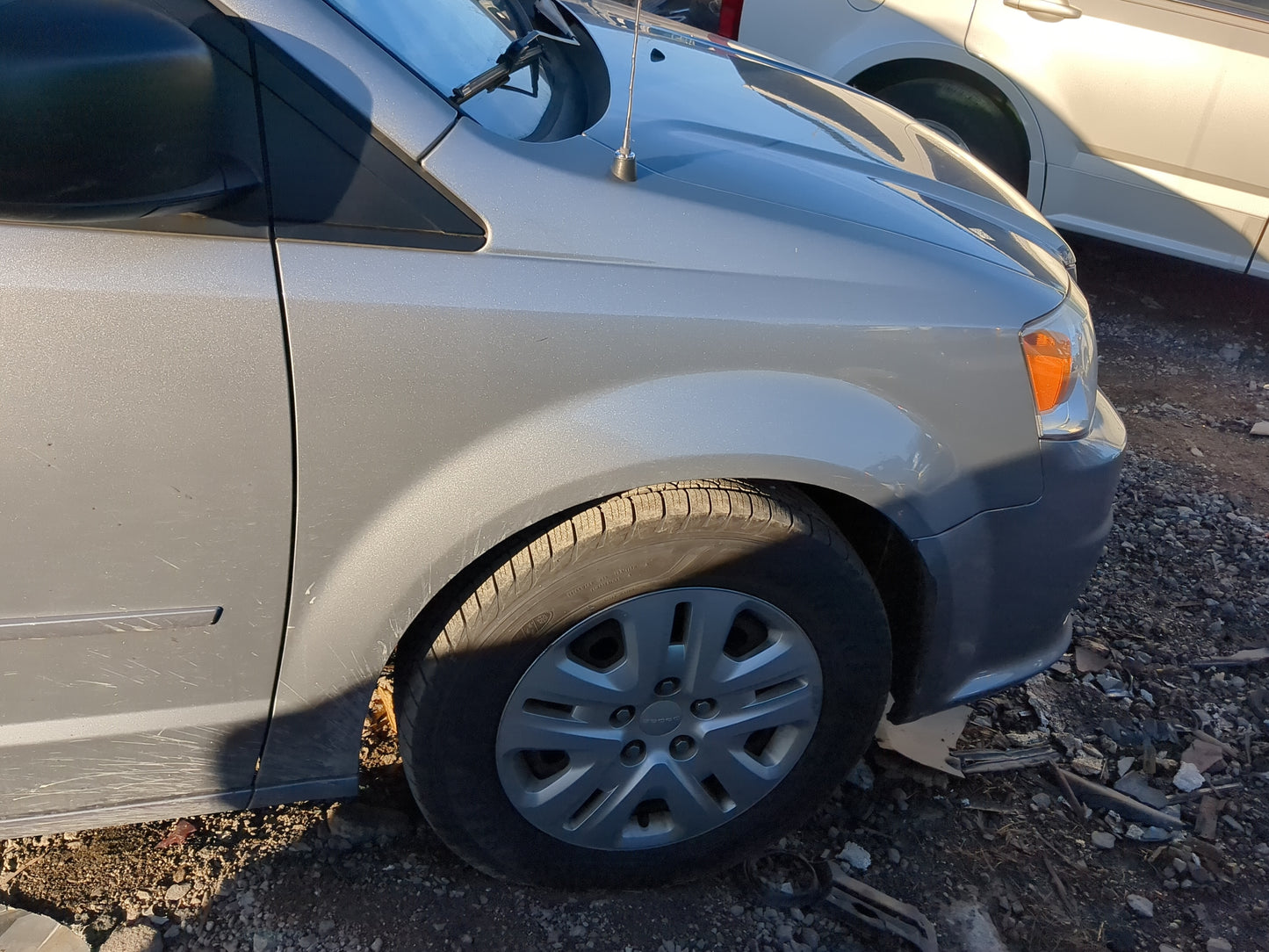 2008-2020 Dodge Grand Caravan Passenger Fender - Oemusedautoparts1.com