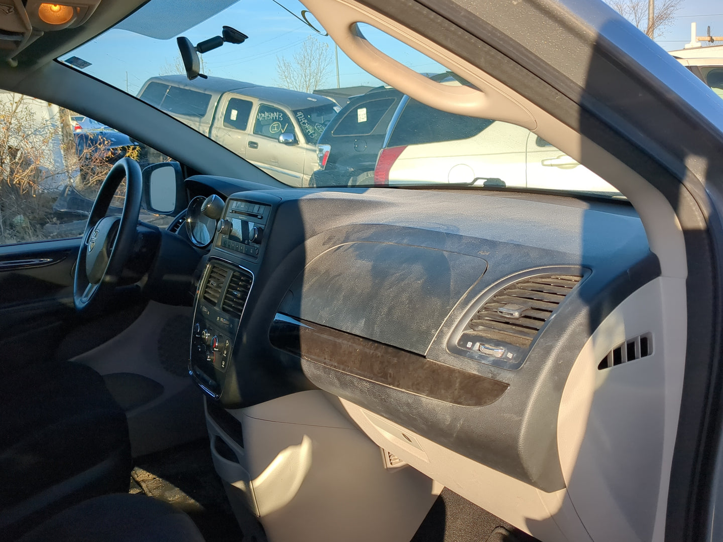 2013-2020 Dodge Grand Caravan Air Bag Passenger Right Dashboard OEM Fits Fits 2013 2014 2015 2016 2017 2018 2019 2020 OEM Us