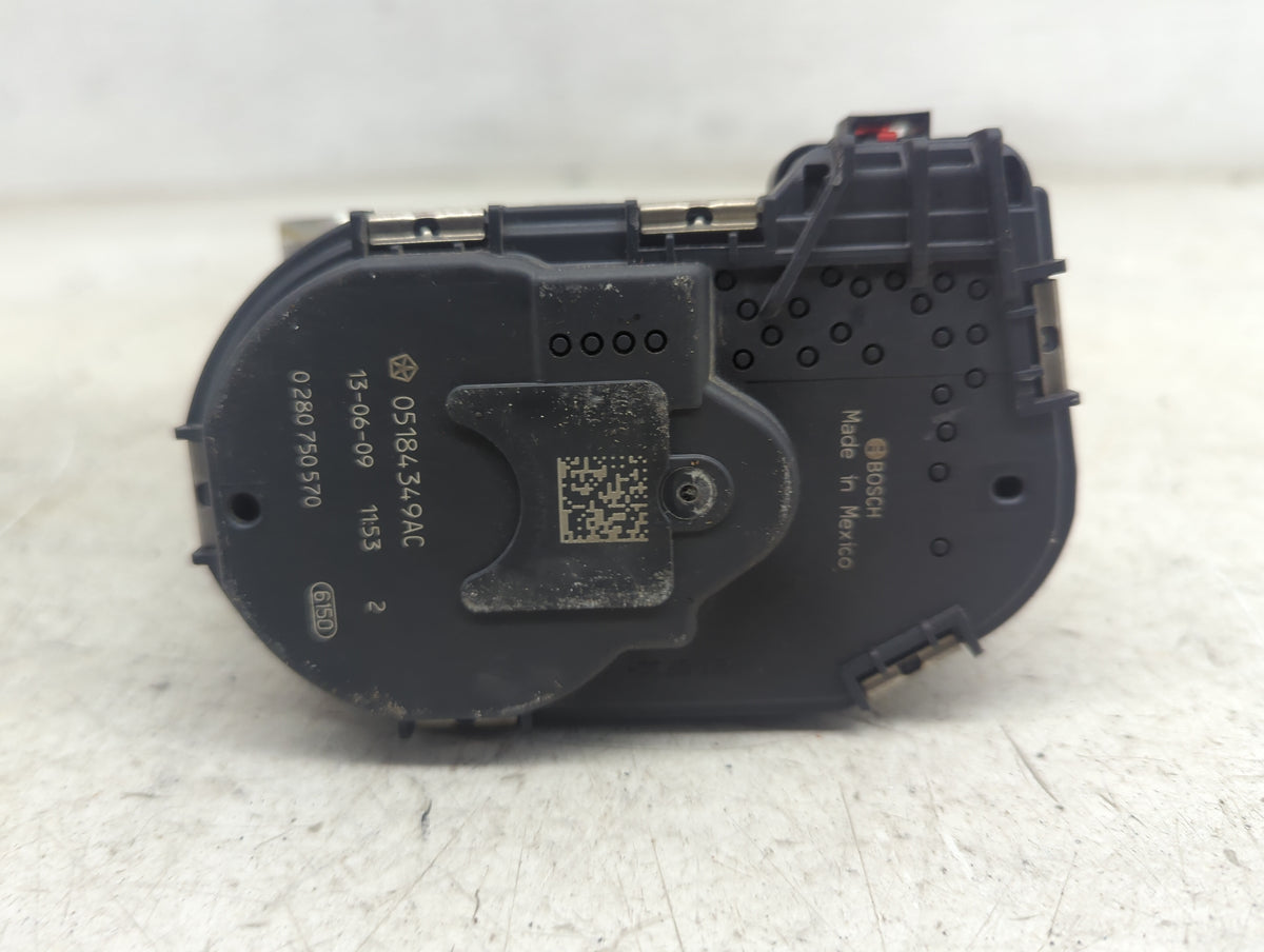2011-2020 Dodge Grand Caravan Throttle Body P/N:05184349AC 0280750570 Fits OEM Used Auto Parts - Oemusedautoparts1.com