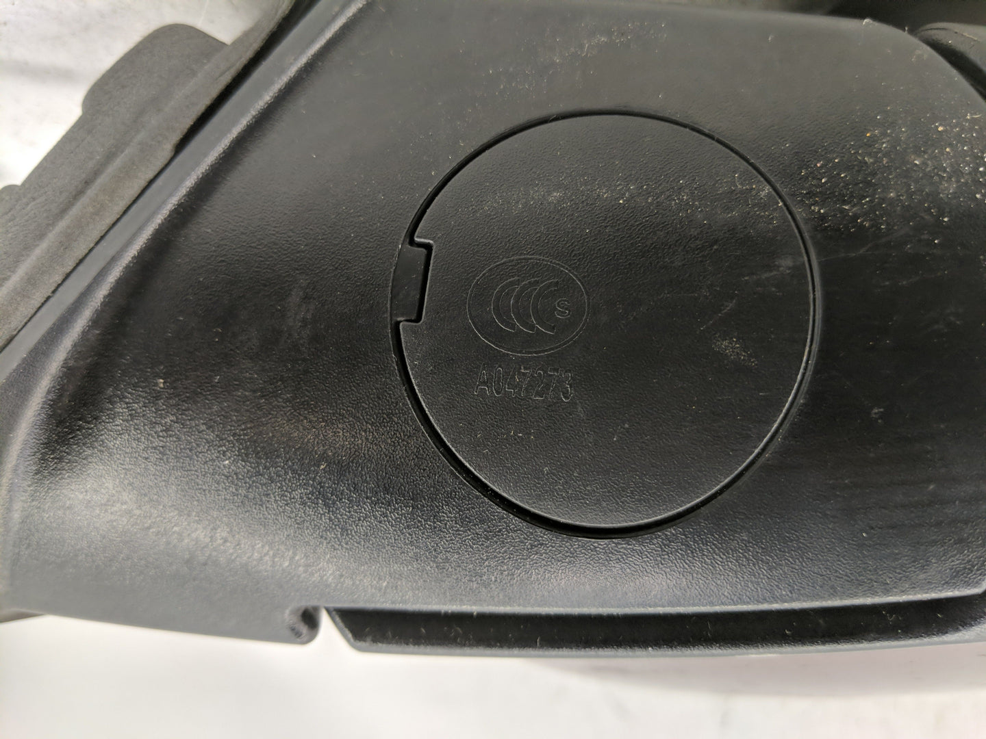 2011-2020 Dodge Grand Caravan Side Mirror Replacement Passenger Right View Door Mirror P/N:A047273 Fits OEM Used Auto Parts 