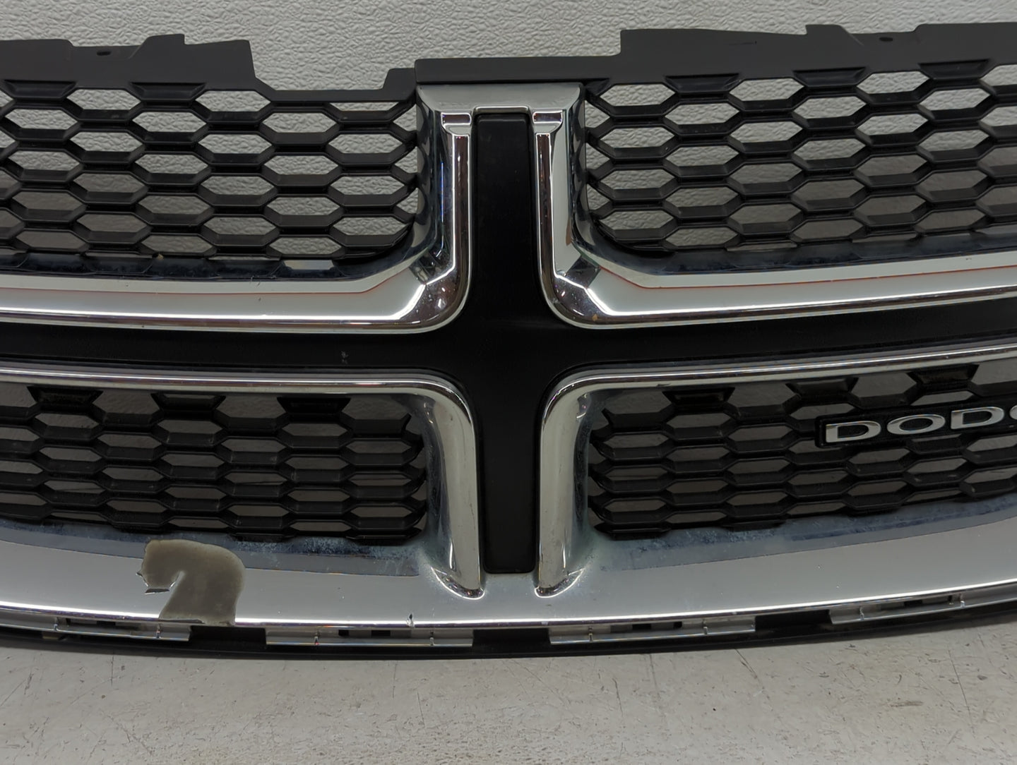 Dodge Grand Caravan Front Grille Bumper Not Included - Oemusedautoparts1.com