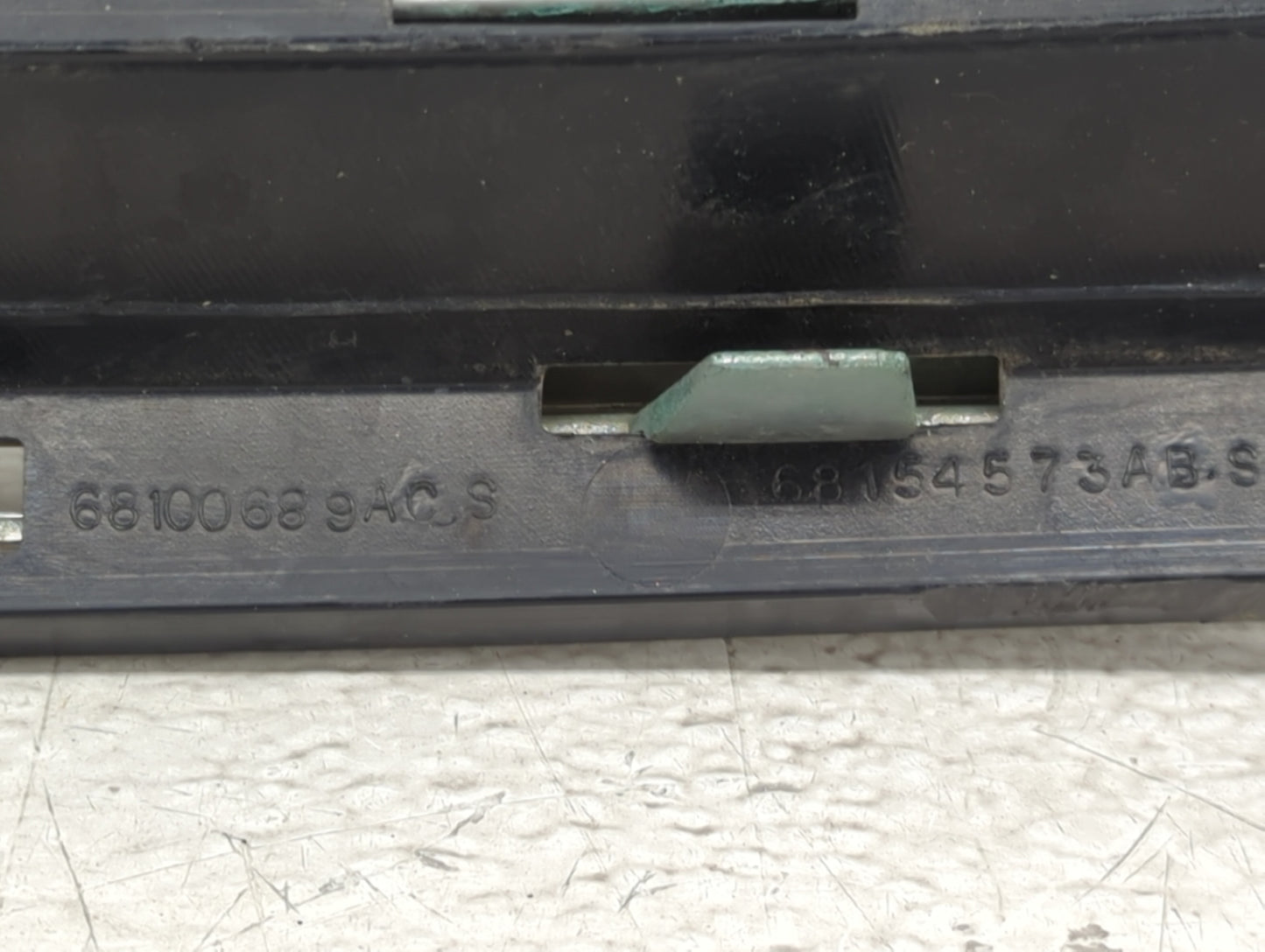 Dodge Grand Caravan Front Grille Bumper Not Included - Oemusedautoparts1.com