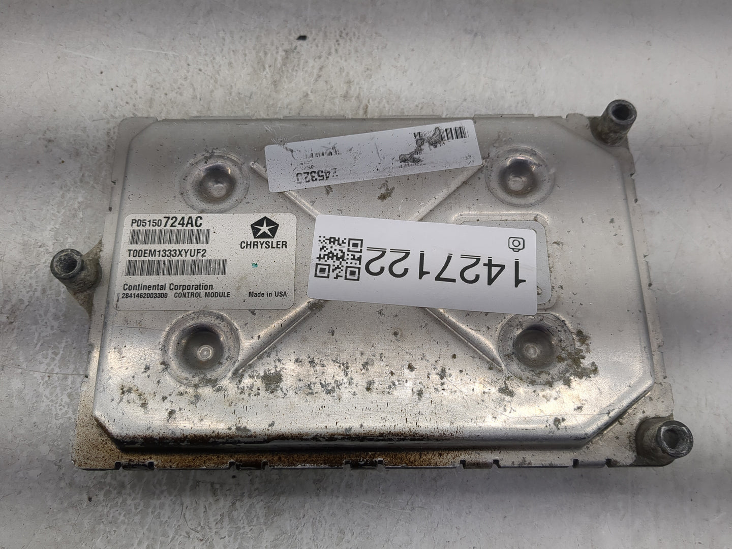 2013 Dodge Grand Caravan PCM Engine Control Computer ECU ECM PCU OEM P/N:P05150724AC T00EM1333XYUF2, 2841462003300 Fits OEM 