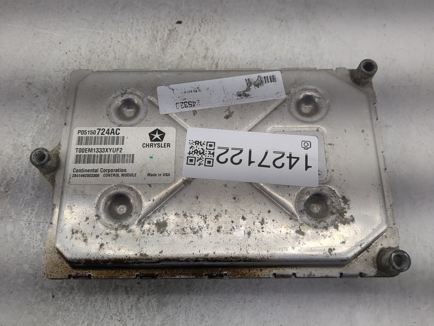 2013 Dodge Grand Caravan PCM Engine Control Computer ECU ECM PCU OEM P/N:P05150724AC T00EM1333XYUF2, 2841462003300 Fits OEM 