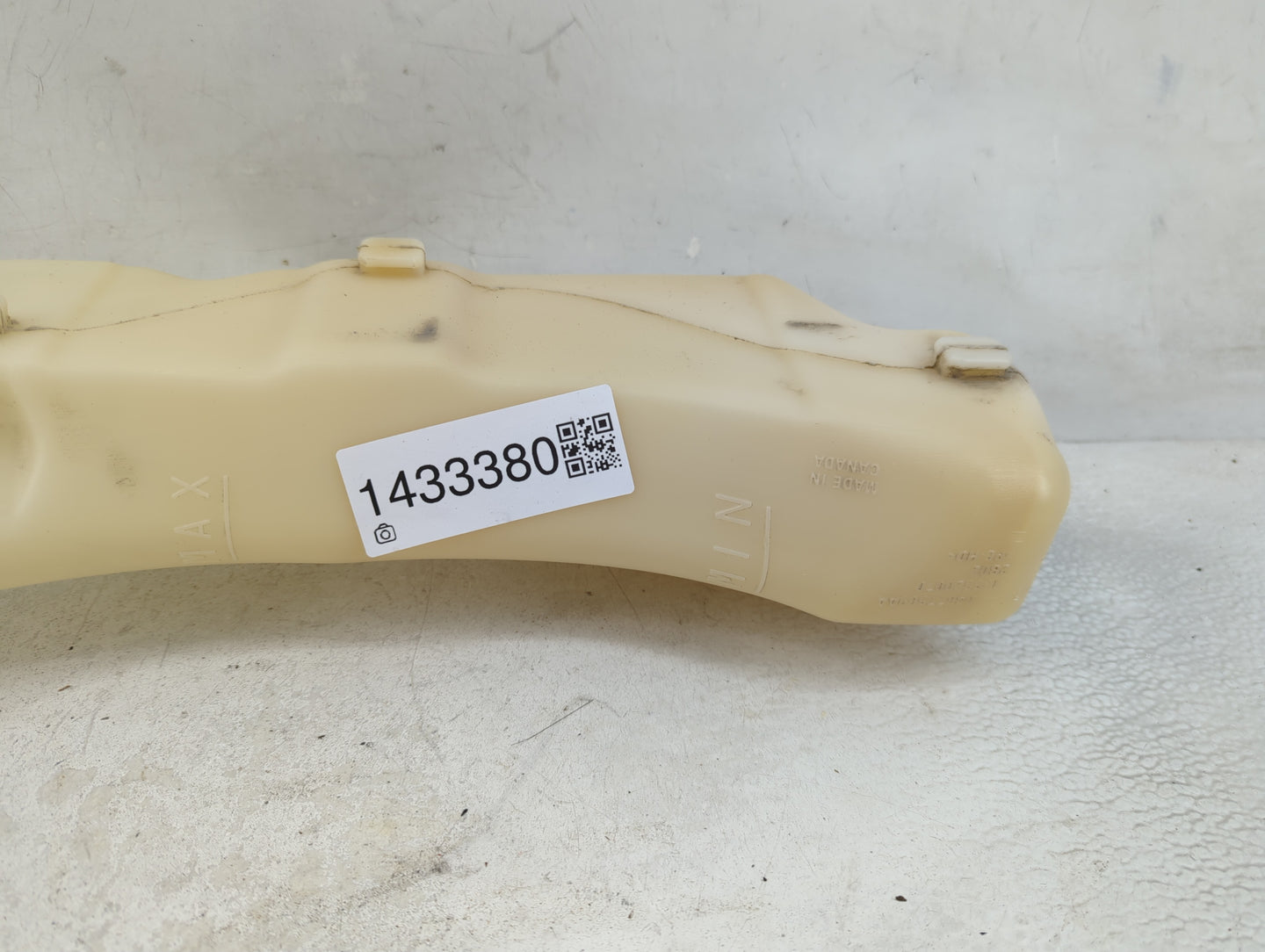 2013 Dodge Grand Caravan Windshield Washer Fluid Reservoir Bottle Oem - Oemusedautoparts1.com