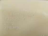 2013 Dodge Grand Caravan Windshield Washer Fluid Reservoir Bottle Oem - Oemusedautoparts1.com