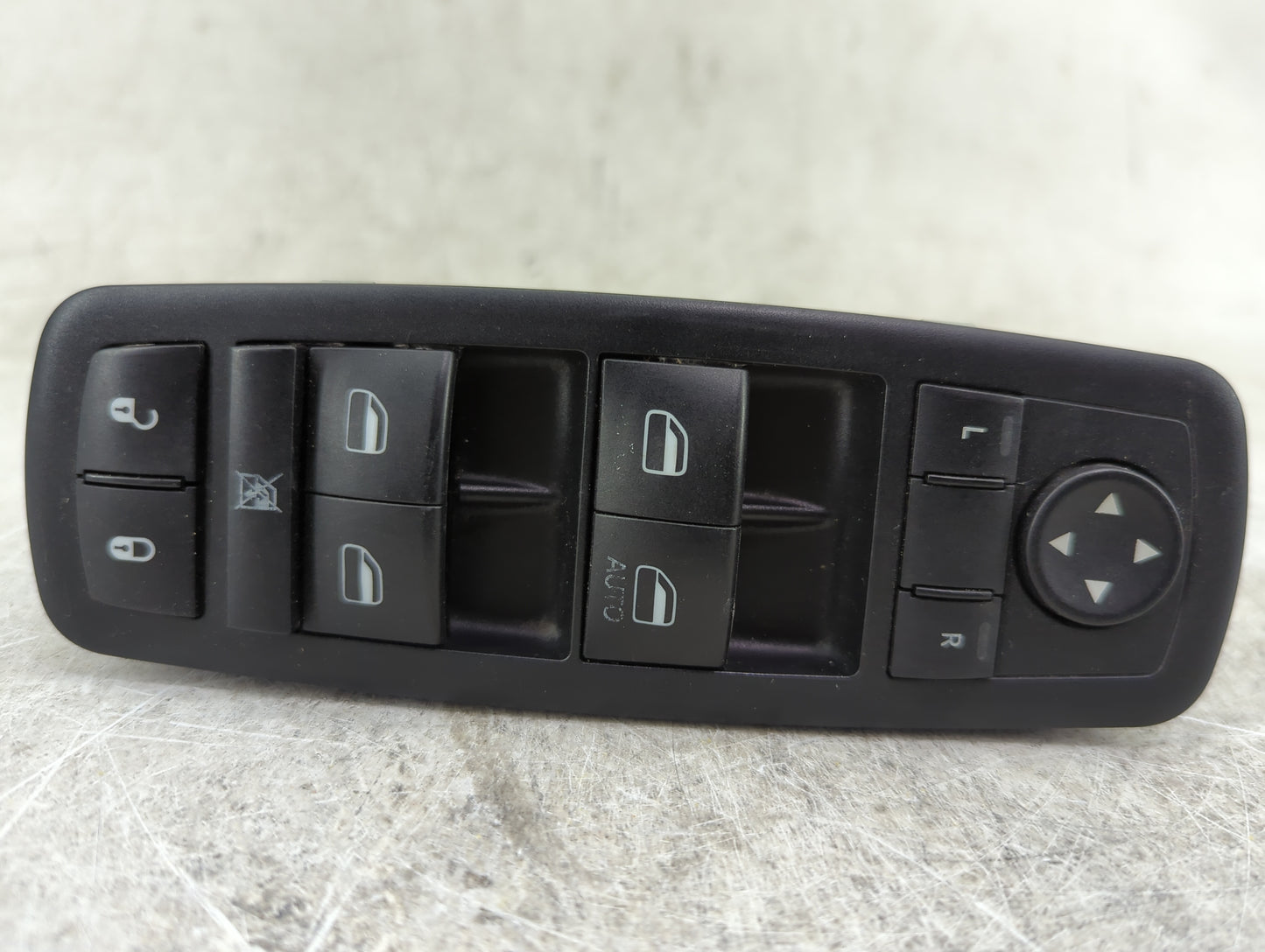 2012-2016 Dodge Grand Caravan Master Power Window Switch Replacement Driver Side Left P/N:68110866AA Fits OEM Used Auto Part