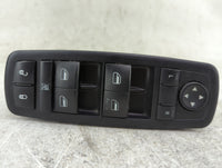 2012-2016 Dodge Grand Caravan Master Power Window Switch Replacement Driver Side Left P/N:68110866AA Fits OEM Used Auto Part