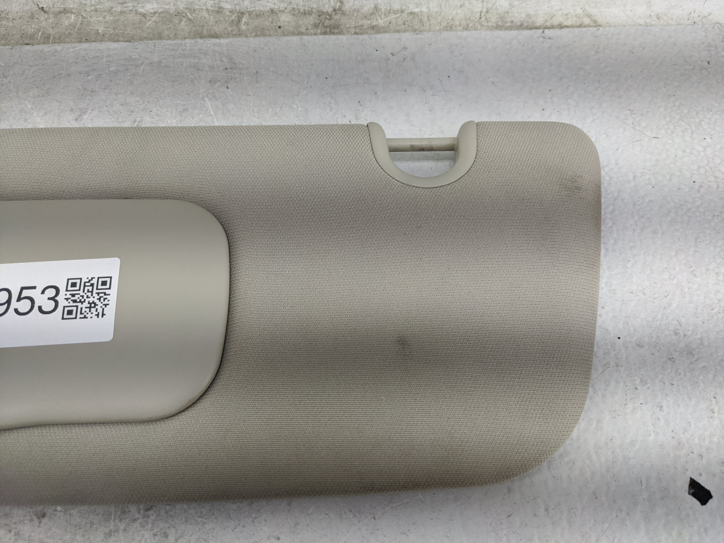 2011-2020 Dodge Grand Caravan Sun Visor Shade Replacement Driver Left Mirror Fits OEM Used Auto Parts - Oemusedautoparts1.co