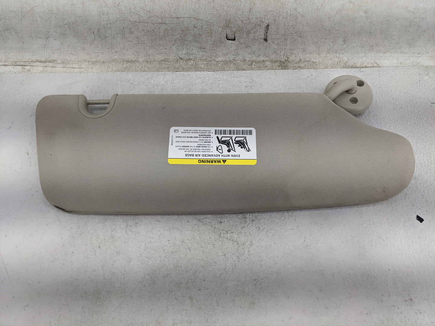 2011-2020 Dodge Grand Caravan Sun Visor Shade Replacement Driver Left Mirror Fits OEM Used Auto Parts - Oemusedautoparts1.co