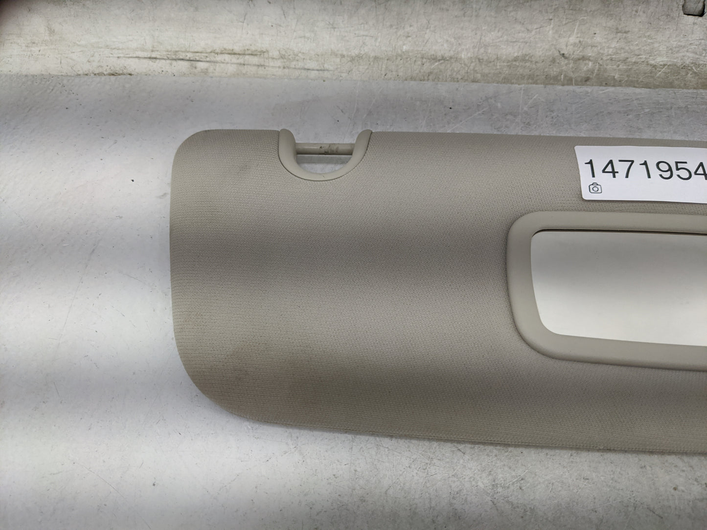 2011-2020 Dodge Grand Caravan Sun Visor Shade Replacement Passenger Right Mirror Fits OEM Used Auto Parts - Oemusedautoparts