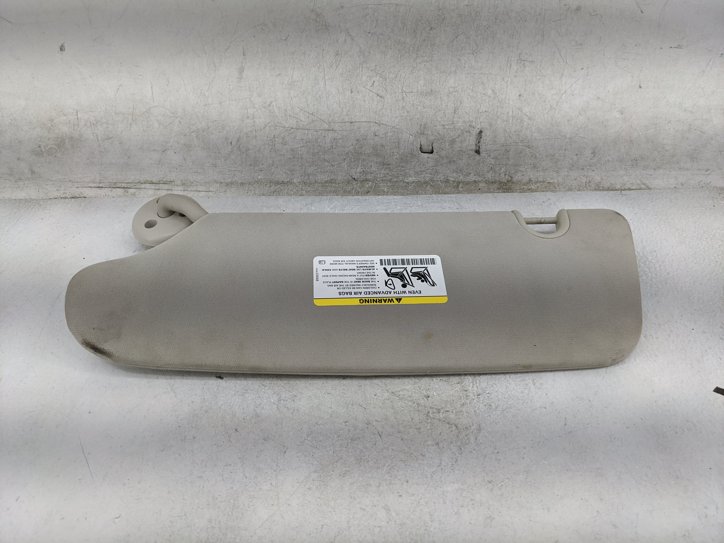 2011-2020 Dodge Grand Caravan Sun Visor Shade Replacement Passenger Right Mirror Fits OEM Used Auto Parts - Oemusedautoparts