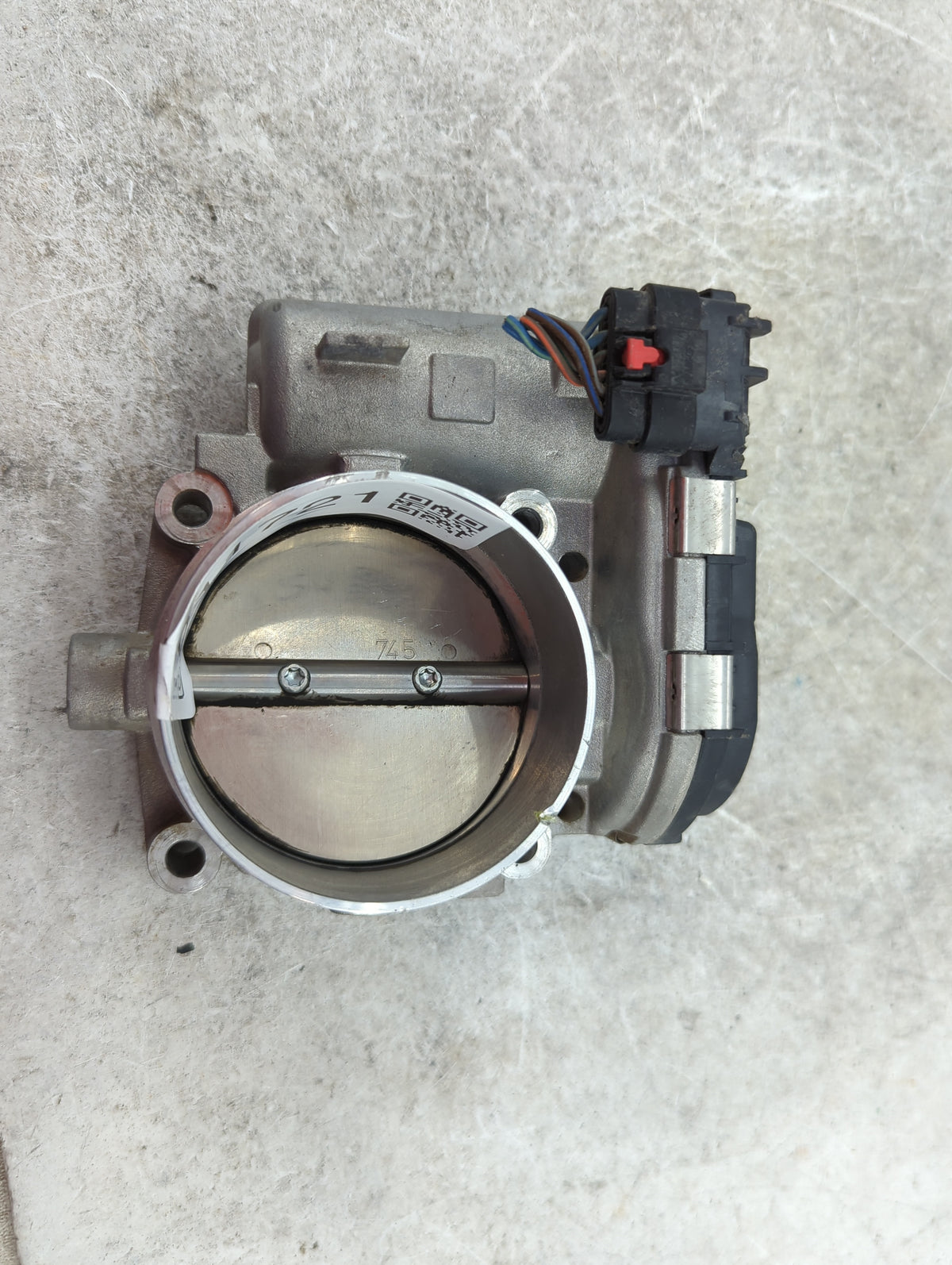 2011-2020 Dodge Grand Caravan Throttle Body P/N:05184349AC 0280750570 Fits OEM Used Auto Parts - Oemusedautoparts1.com