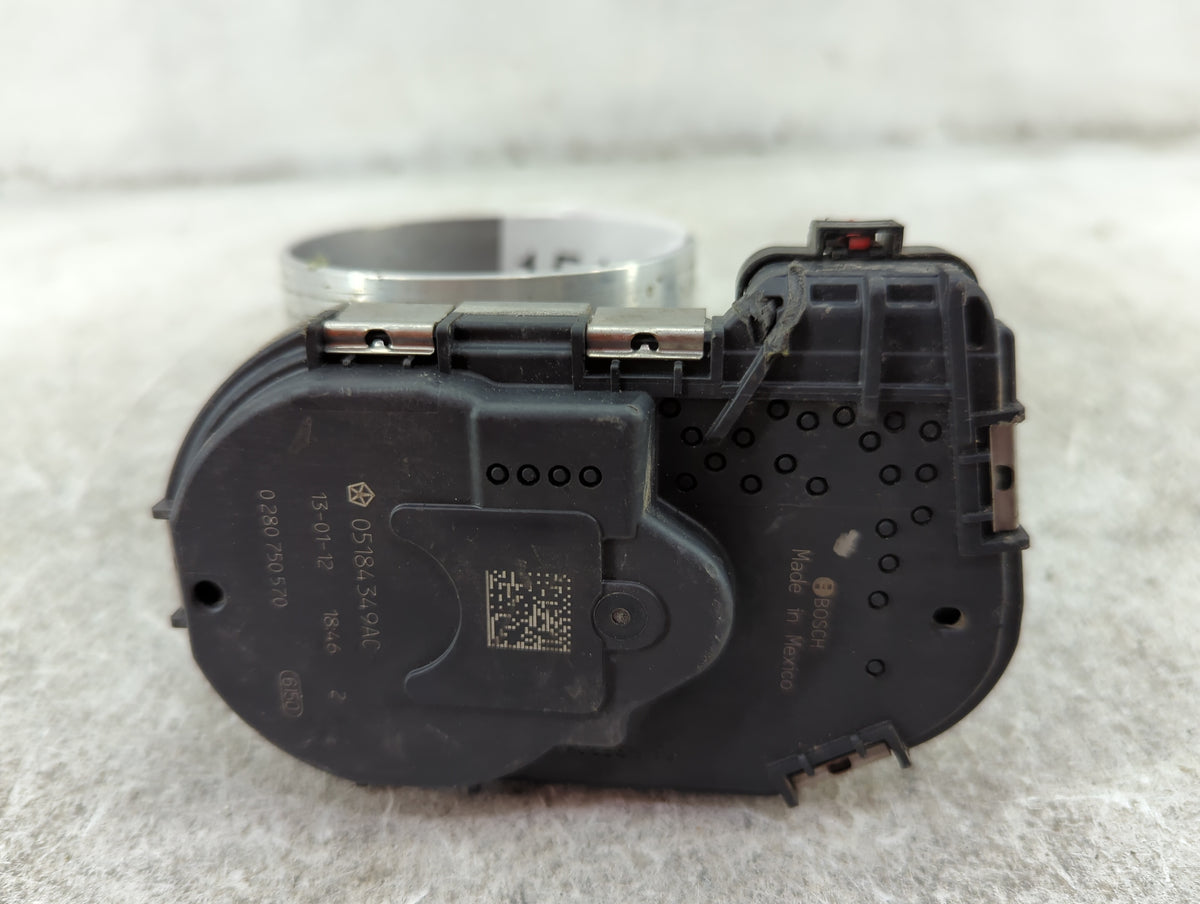 2011-2020 Dodge Grand Caravan Throttle Body P/N:05184349AC 0280750570 Fits OEM Used Auto Parts - Oemusedautoparts1.com