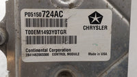 2013 Dodge Grand Caravan PCM Engine Control Computer ECU ECM PCU OEM P/N:P05150724AC P68161510AD, P68161510AE, P68161510AC F