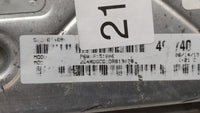2013 Dodge Grand Caravan PCM Engine Control Computer ECU ECM PCU OEM P/N:P05150724AC P68161510AD, P68161510AE, P68161510AC F
